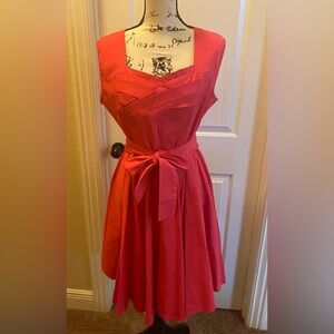 New Heroecol Retro Inspired Pink Dress (XL)